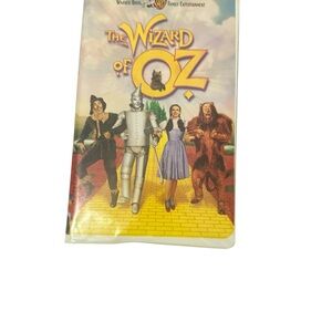 Warner Bros. The Wizard of Oz VHS - Yellow, Red, Blue